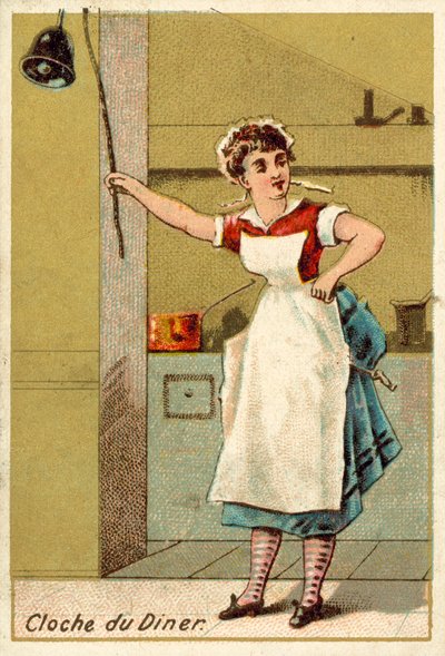 Dinner Bell by French School